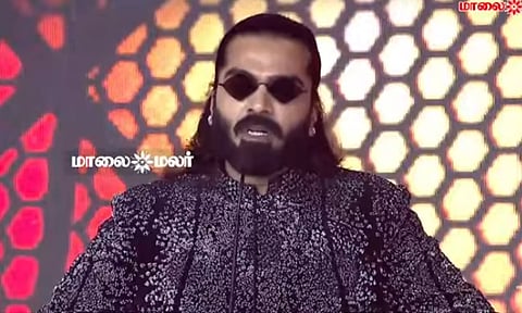 Red Card போட்ட நேரத்துல கூப்பிட்டு மணி சார் பட வாய்ப்பு கொடுத்தார்- சிலம்பரசன்