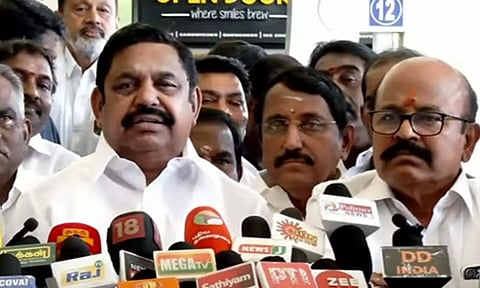 மக்களுக்கு பாதுகாப்பு வழங்க தி.மு.க. அரசு தவறிவிட்டது- எடப்பாடி பழனிசாமி