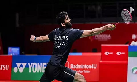 மலேசியா மாஸ்டர்ஸ்: இறுதிப் போட்டியில் ஸ்ரீகாந்த் கிடாம்பி தோல்வி