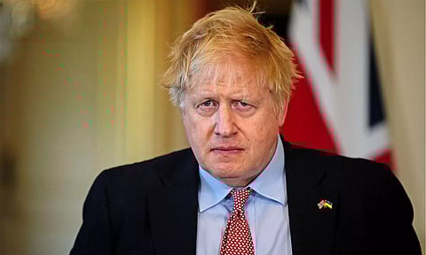 9-வது குழந்தைக்கு தந்தையானார் போரிஸ் ஜான்சன்