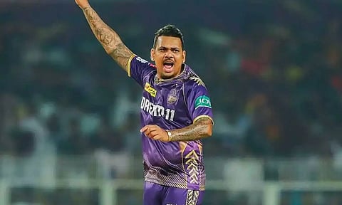 டி20 கிரிக்கெட்டில் ஒரே அணிக்காக அதிக விக்கெட்டுகள் - சுனில் நரைன் புதிய சாதனை