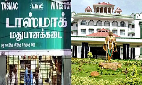டாஸ்மாக்கில் ஏதோ நடக்கிறது - உயர்நீதிமன்ற மதுரை கிளை அதிரடி உத்தரவு