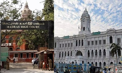 கடைகளுக்கு தமிழில் பெயர் பலகை - சென்னை மாநகராட்சிக்கு உயர்நீதிமன்றம் உத்தரவு