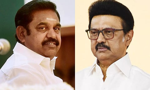 'நானும் தலைவர் தான்' புலம்பி தள்ளிவிட்டீர்கள் மு.க.ஸ்டாலின் - இ.பி.எஸ்.