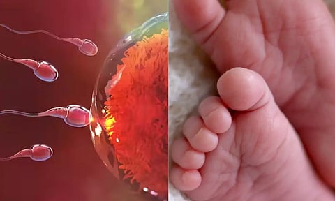 ஒரே நபரின் விந்தணுவில் பிறந்த  67 குழந்தைகள்.. பலருக்கு புற்றுநோய் பாதிப்பு - அதிர்ச்சி சம்பவம்!