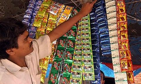 குட்கா, பான் மசாலா தடை மேலும் ஓராண்டுக்கு நீட்டிப்பு