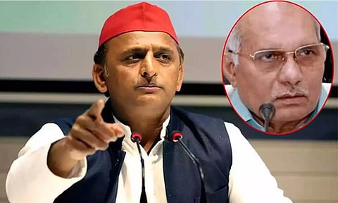 'குப்பையில் இருந்து தங்கம் உருவாக்கும் இயந்திரம்' - பாஜக அமைச்சரின் பேச்சுக்கு அகிலேஷ் கண்டனம்