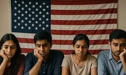 இப்படி செய்தால் இந்திய மாணவர்களின் விசா ரத்து செய்யப்படும் - அமெரிக்கா எச்சரிக்கை
