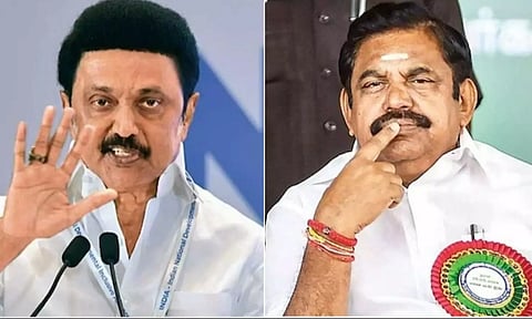 டெல்லி பயண விவகாரத்தில் இபிஎஸ் அரைத்த மாவையே அரைத்துக் கொண்டிருக்கிறார் - மு.க.ஸ்டாலின்