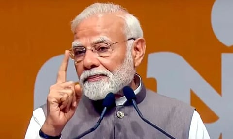 1947-லேயே பயங்கரவாதிகளை அழித்திருக்க வேண்டும்..  வல்லபாய் படேல் அறிவுரை புறக்கணிக்கபட்டது - மோடி