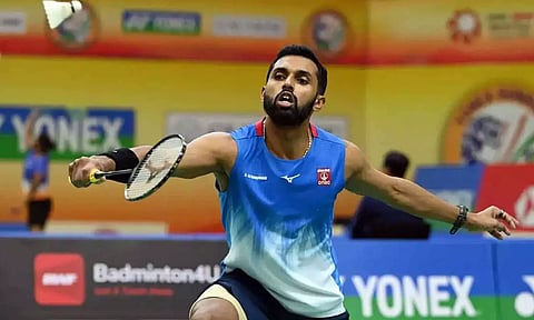 சிங்கப்பூர் ஓபன் பேட்மிண்டன்: 2-வது சுற்றுக்கு முன்னேறிய பிரனோய்
