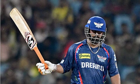 ஐபிஎல் 2025: ரிஷப் பண்ட் அபார சதம்- ஆர்சிபிக்கு 228 ரன்கள் இலக்காக நிர்ணயித்துள்ளது லக்னோ