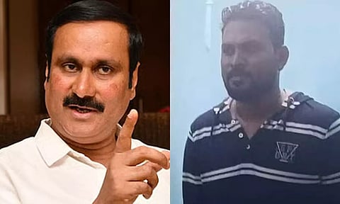 அண்ணா பல்கலை. பாலியல் வழக்கில் துணை போனவர்களையும் கண்டறிந்து தண்டியுங்கள்! - அன்புமணி