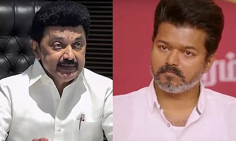 மனசாட்சியின்றிப் பச்சைப் பொய் கூறி சுயதம்பட்டம் அடித்துக்கொள்ளும் முதலமைச்சர்- விஜய் விமர்சனம்