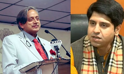 நாட்டின் நலனை முதன்மையாக கருதுவதால் காங். தலைவர்கள் சசி தரூரை டார்கெட் செய்கின்றனர்: பாஜக விமர்சனம்