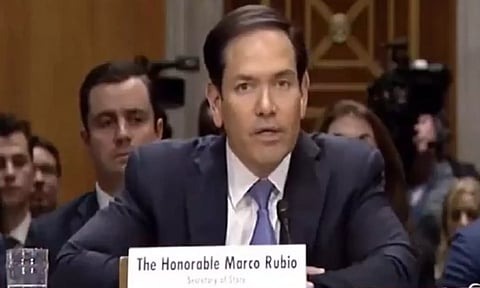 மாணவர் விசா நேர்காணல் நிறுத்தம்: அமெரிக்கா வெளியுறவு மந்திரி