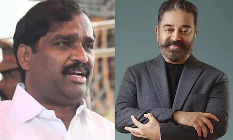 தமிழில் இருந்து தான் கன்னடம் தோன்றியது - கமலின் கருத்துக்கு வேல்முருகன் ஆதரவு