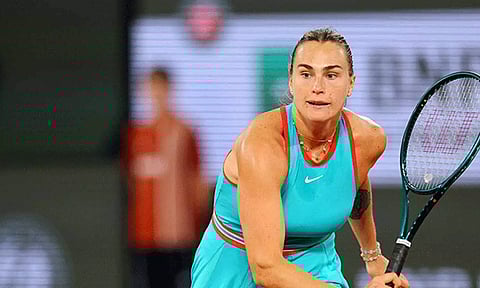 பிரெஞ்சு ஓபன் டென்னிஸ்: சபலென்கா 3-வது சுற்றுக்கு முன்னேற்றம்