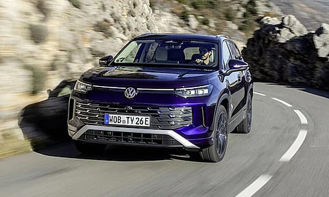 யூரோ NCAP-இல் 5 ஸ்டார்களை பெற்று அசத்திய ஃபோக்ஸ்வேகன் Tayron