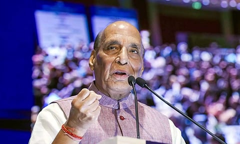 PoK மக்கள் தாமாக இந்தியா திரும்பும் நாள் வெகு தொலைவில் இல்லை: ராஜ்நாத் சிங்