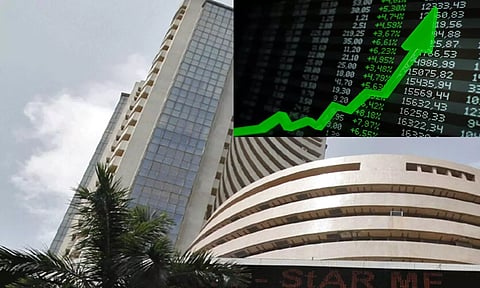 இரண்டு நாள் சரிவுக்குப் பின் இன்று உயர்வை சந்தித்த பங்குச் சந்தை