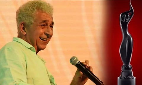 Filmfare விருதுகளை வீட்டின் கழிவறை கைப்பிடிகளாக பயன்படுத்துகிறேன் - நடிகர் நசீருதீன் ஷா Thug life!