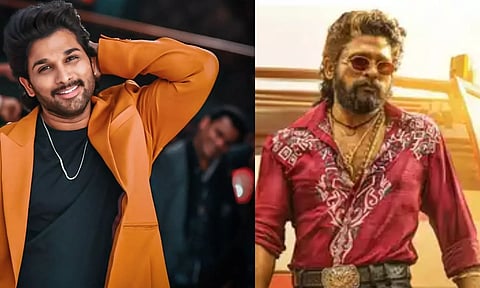 தெலுங்கானாவின் கவுரவ விருதை வென்ற அல்லு அர்ஜுன்