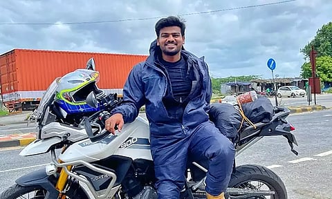 பாகிஸ்தானில் தங்கியிருந்த பிரபல பைக் யூடியூபர் சென்னை விமான நிலையத்தில் கைது