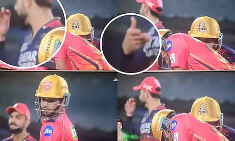 வீடியோ: வாட்டர் பாய்.. இளம் வீரரை ஸ்லெட்ஜிங் செய்த விராட்: வலுக்கும் கண்டனம்