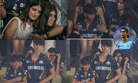 குஜராத் அணி தோல்வி அடைந்ததை தாங்கிக்கொள்ள முடியாமல் அழுத ஆஷிஷ் நெஹ்ராவின் குழந்தைகள்