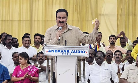 பா.ம.க. பொறுப்பாளர்களுடன் 2-வது நாளாக இன்று ஆலோசனை நடத்துகிறார் அன்புமணி