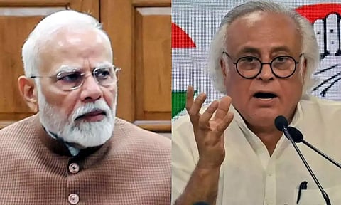 இந்தியா- பாகிஸ்தான் மோதலை நிறுத்தினேன் எனக்கூறும் டிரம்ப்: பிரதமர் மோடி மவுனம் கலைப்பது எப்போது?- காங். கேள்வி