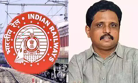 தமிழ்நாட்டின் ரெயில் வளர்ச்சித் திட்டங்கள் முடக்கம்- சு.வெங்கடேசன் எம்.பி. கண்டனம்