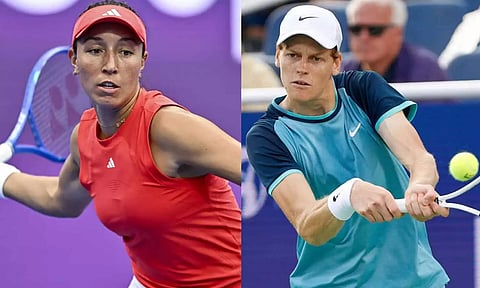 பிரெஞ்சு ஓபன் டென்னிஸ்: 4-வது சுற்றுக்கு முன்னேறிய சின்னர்- பெகுலா