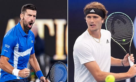 பிரெஞ்சு ஓபன் டென்னிஸ்: 4வது சுற்றுக்கு முன்னேறிய ஜோகோவிச், ஸ்வரேவ்