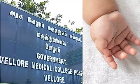 பிறந்த குழந்தையின் கட்டைவிரலை வெட்டிய செவிலியர் மீது வழக்குப்பதிவு