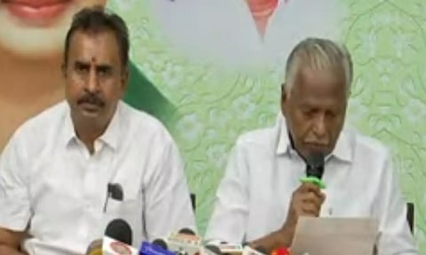 2026ல் தே.மு.தி.க.வுக்கு மாநிலங்களவை சீட் ஒதுக்கப்படும் - கே.பி.முனுசாமி