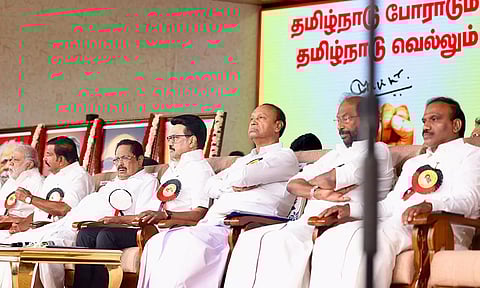 தி.மு.க. பொதுக்குழுவில் நிறைவேற்றப்பட்ட 27 தீர்மானங்கள் - முழு விவரம்