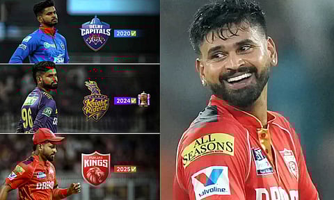 ஐபிஎல் தொடரில் 3 அணிகளை இறுதிப்போட்டிக்கு அழைத்து சென்ற ஒரே கேப்டன்!