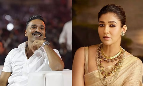 `உங்களால ஒரு செங்கல கூட ஆட்ட முடியாது' - நெகட்டிவ் வதந்திகளுக்கு தனுஷின் தக் பதில்