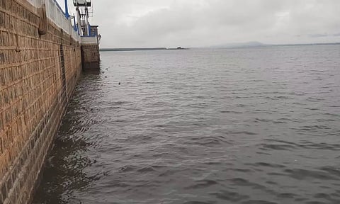 முல்லைப்பெரியாறு அணையில் கூடுதல் தண்ணீர் திறப்பால் வைகை அணை நீர்மட்டம் உயர்வு