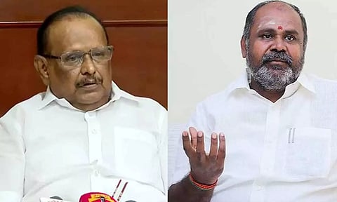 விசாரித்தது CBI, தீர்ப்பு வழங்கியது நீதிமன்றம்.. இதில்கூட ஸ்டிக்கர் ஒட்ட, வெட்கமாக இல்லையா ரகுபதி சார்? ஆர்.பி. உதயகுமார்