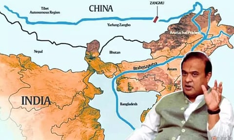 பிரம்மபுத்திரா நதியை சீனா நிறுத்தினால்... பாகிஸ்தானுக்கு அசாம் முதலமைச்சர் பதிலடி