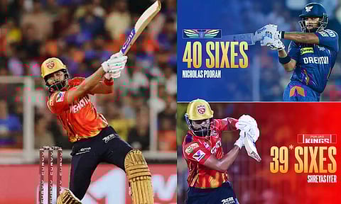 அதிக சிக்சர்கள் விளாசிய வீரர் - பூரனை பின்னுக்கு தள்ளி ஸ்ரேயஸ் முதல் இடத்தை பிடிப்பாரா?