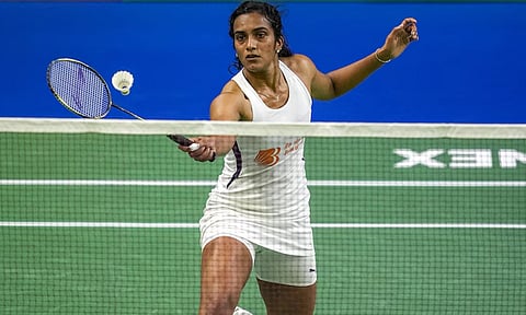 இந்தோனேசிய ஓபன் பேட்மிண்டன்: பி.வி.சிந்து முதல் சுற்றில் வெற்றி