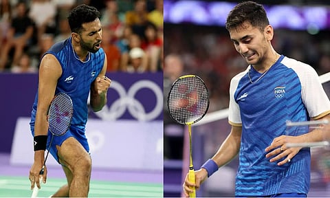 இந்தோனேசிய ஓபன் பேட்மிண்டன்: லக்ஷயா சென், பிரனாய் முதல் சுற்றில் அதிர்ச்சி தோல்வி