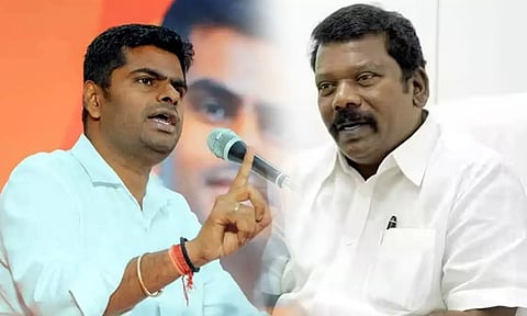 செல்வபெருந்தகை ஏன் பதட்டம் அடைகிறார்?: அண்ணாமலை கேள்வி