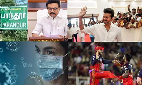 Tamil News Live: இன்றைய முக்கிய செய்திகள்...