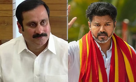 பா.ம.க. உடன் த.வெ.க. கூட்டணி பேச்சுவார்த்தை என தகவல்