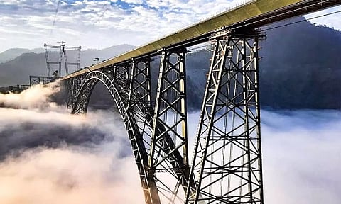 நாளை மறுதினம் செனாப் பாலத்தை திறந்து வைக்கிறார் பிரதமர் மோடி